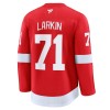 Maillot de Hockey Detroit Red Wings Fanatics Premium Dylan Larkin 2024-25 Rouge Domicile - Homme